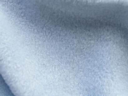 Semi-polished shaker fleece