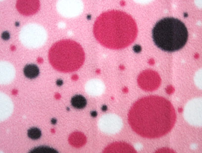 Polka-dot printed shaker